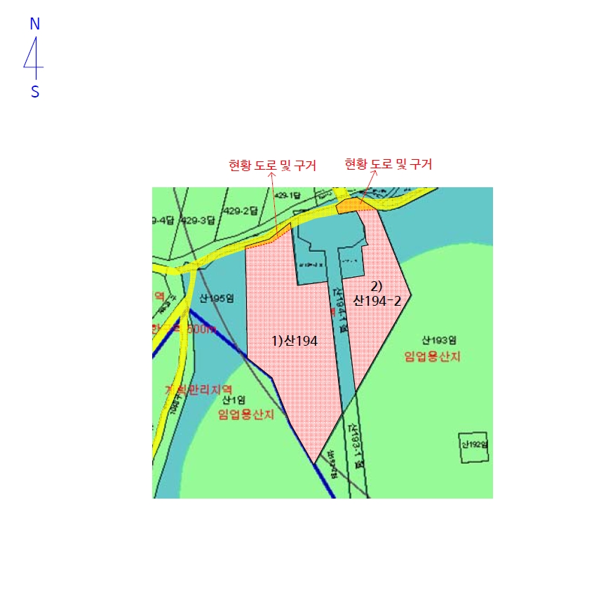 전북특별자치도 임실군 오수면 군평리 산194 외 1필지 임야 경매 사진 12