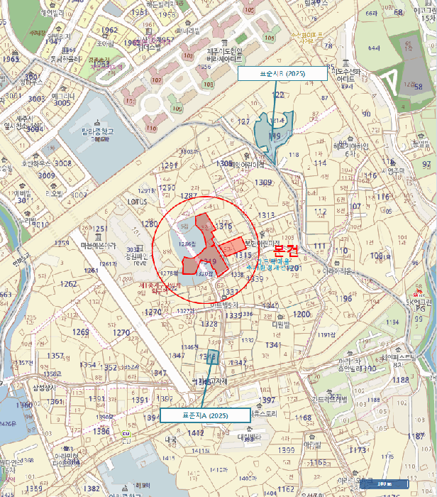 제주특별자치도 제주시 아라이동 1316-3 외 2필지 잡종지 경매 사진 36