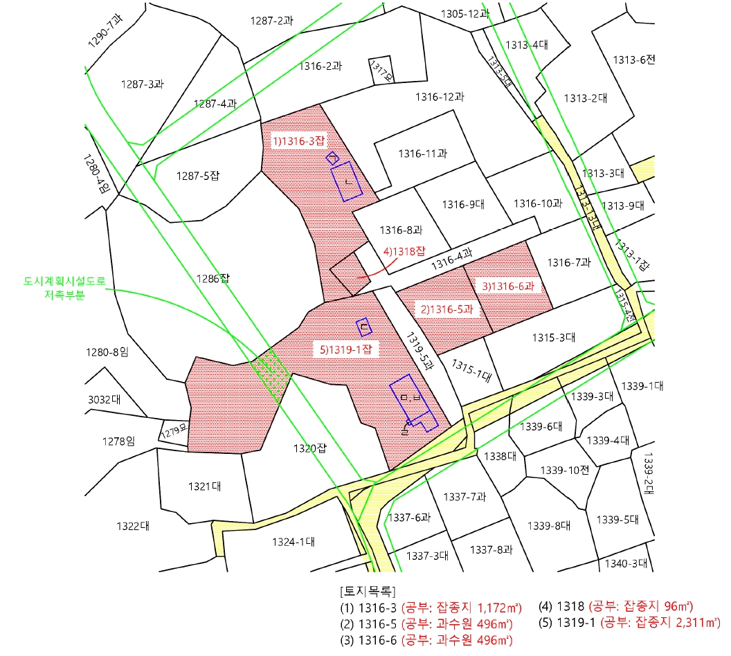 제주특별자치도 제주시 아라이동 1316-3 외 2필지 잡종지 경매 사진 37