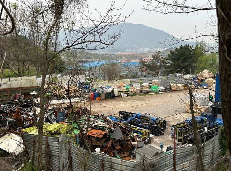 경상남도 김해시 진영읍 하계리 4 외 3필지 답 경매 사진 1
