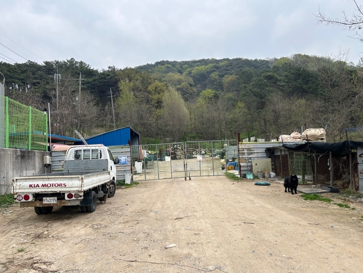 경상남도 김해시 진영읍 하계리 4 외 3필지 답 경매 사진 2