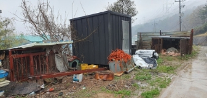 경상남도 김해시 진영읍 하계리 4 외 3필지 답 경매 사진 9