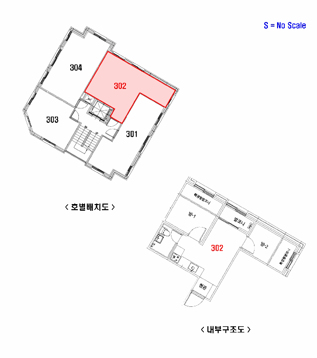 서울특별시 강서구 화곡동 24-19 더제이캐슬 제3층 제302호 다세대(빌라) 경매 사진 22