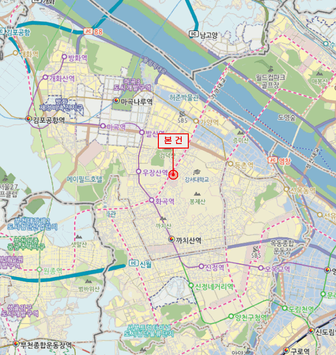 서울특별시 강서구 화곡동 24-19 더제이캐슬 제3층 제302호 다세대(빌라) 경매 사진 20