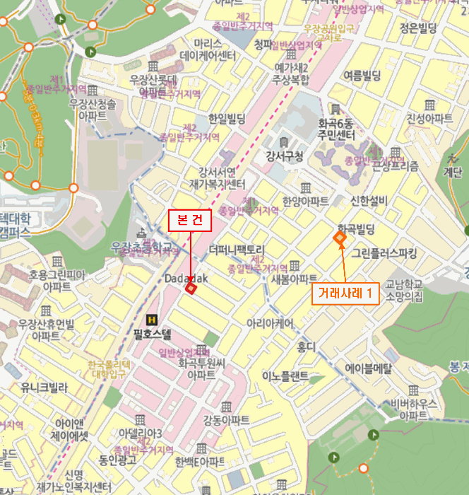 서울특별시 강서구 화곡동 24-19 더제이캐슬 제3층 제302호 다세대(빌라) 경매 사진 21