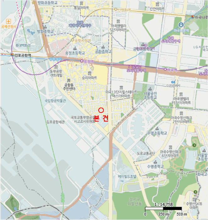 서울특별시 강서구 공항동 675-7 위하우스비 제5층 제504호 외 1필지 도시형생활주택 경매 사진 11