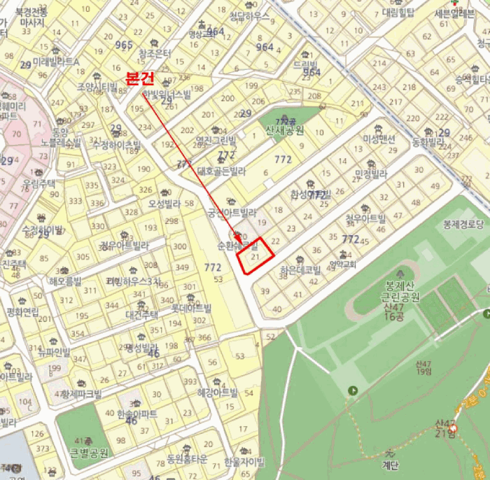 서울특별시 강서구 화곡동 772-21 코하임772 제3층 제302호 다세대(빌라) 경매 사진 28
