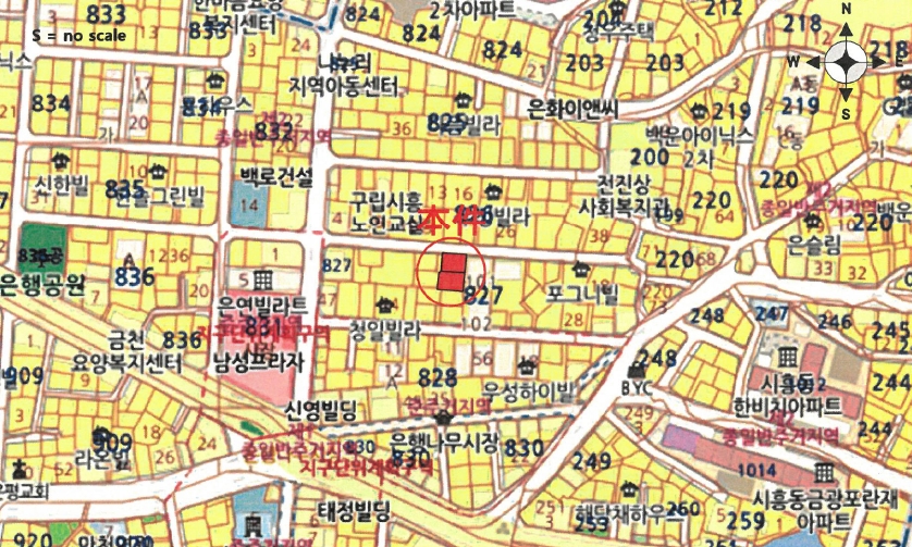 서울특별시 금천구 시흥동 827-9 진흥프라우드 제4층 제401호 외 1필지 도시형생활주택 경매 사진 10