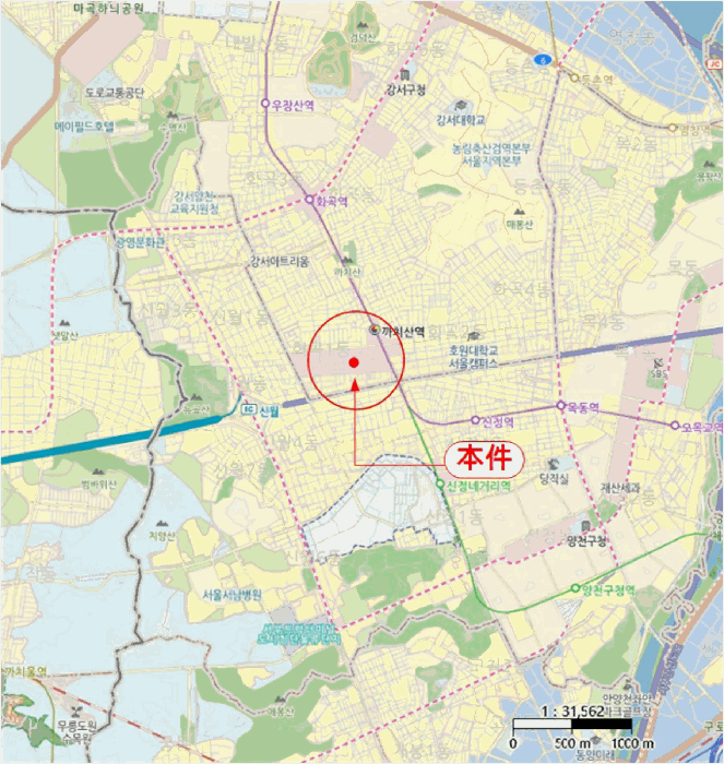 서울특별시 강서구 화곡동 914-37 아녜스타워4 제13층 제1305호 외 1필지 도시형생활주택 경매 사진 14