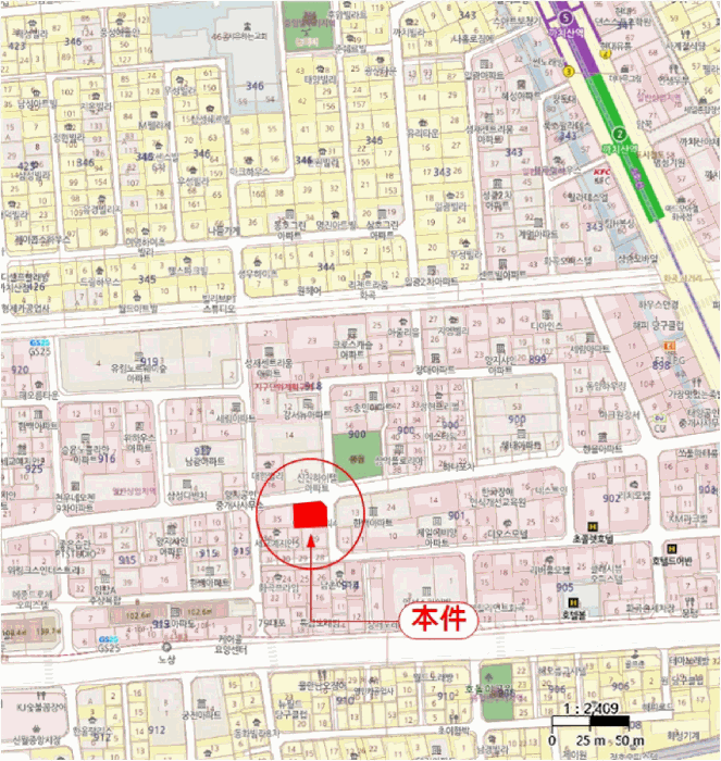 서울특별시 강서구 화곡동 914-37 아녜스타워4 제13층 제1305호 외 1필지 도시형생활주택 경매 사진 15