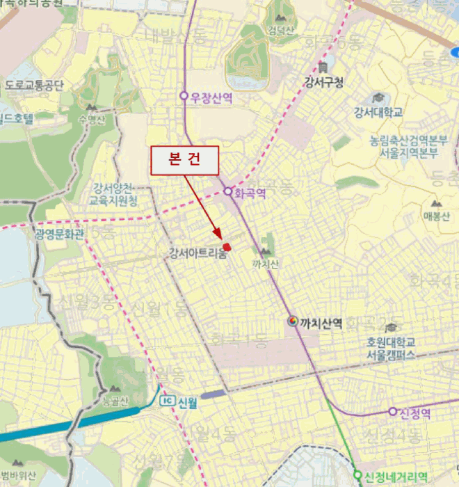 서울특별시 강서구 화곡동 367-1 파크아리온 제101동 제11층 제1102호 외 5필지 다세대주택 경매 사진 11