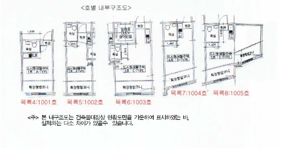 서울특별시 동대문구 휘경동 333-5 10층1001호 외 4필지 다세대주택 경매 사진 18