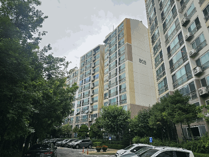 경기도 파주시 목동동 114-37 산내마을8단지 월드메르디앙 809동 7층702호 외 4필지 아파트 경매 사진 5