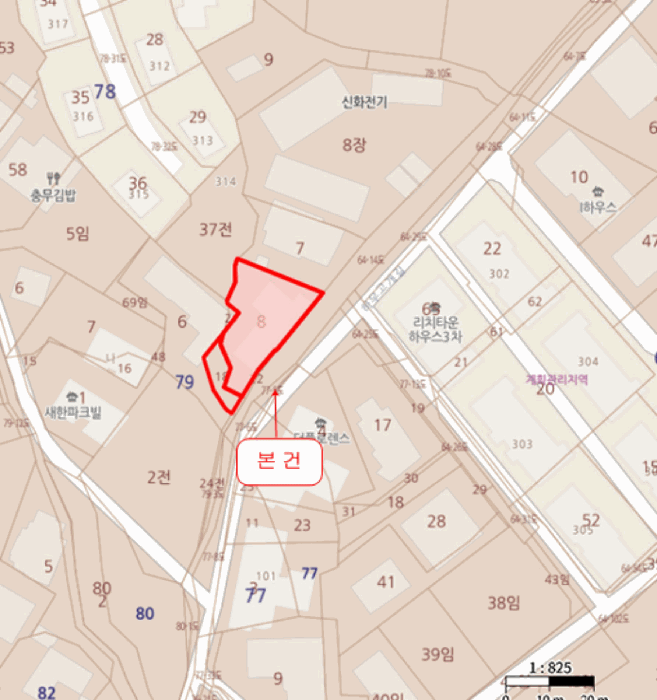 경기도 파주시 야당동 79-8 3층301호 외 1필지 다세대주택 경매 사진 10