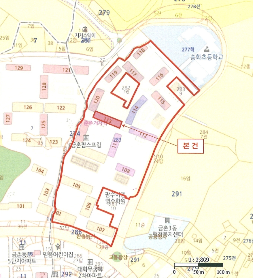 경기도 파주시 아동동 283 팜스프링아파트 113동 24층2403호 외 12필지 아파트 경매 사진 9