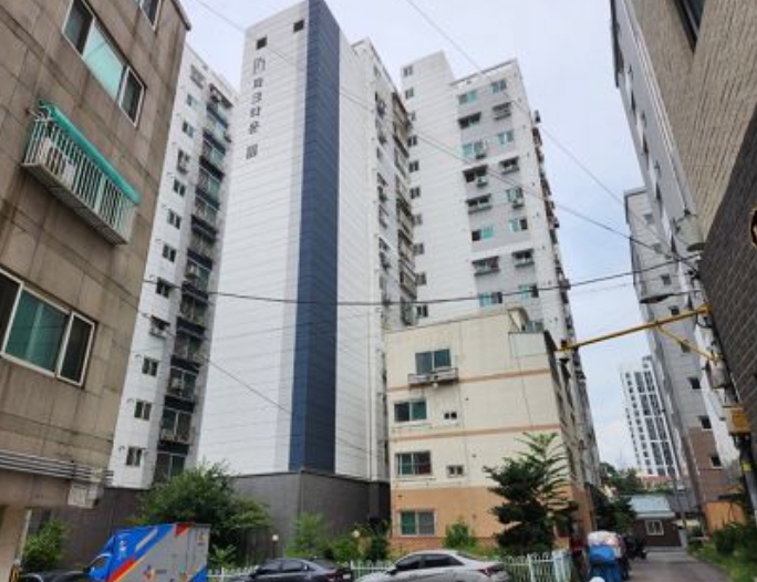 인천광역시 부평구 십정동 180-25 파크타운3차 3층304호 외 3필지 오피스텔(주거) 경매 사진 1