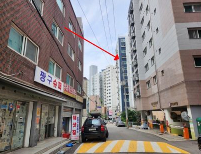 인천광역시 부평구 십정동 180-25 파크타운3차 3층304호 외 3필지 오피스텔(주거) 경매 사진 2