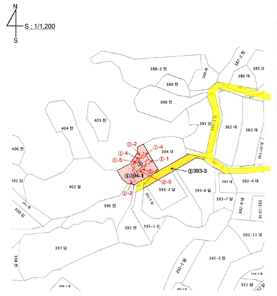 충청북도 옥천군 이원면 개심리 394-1 외 1필지 단독주택 경매 사진 15
