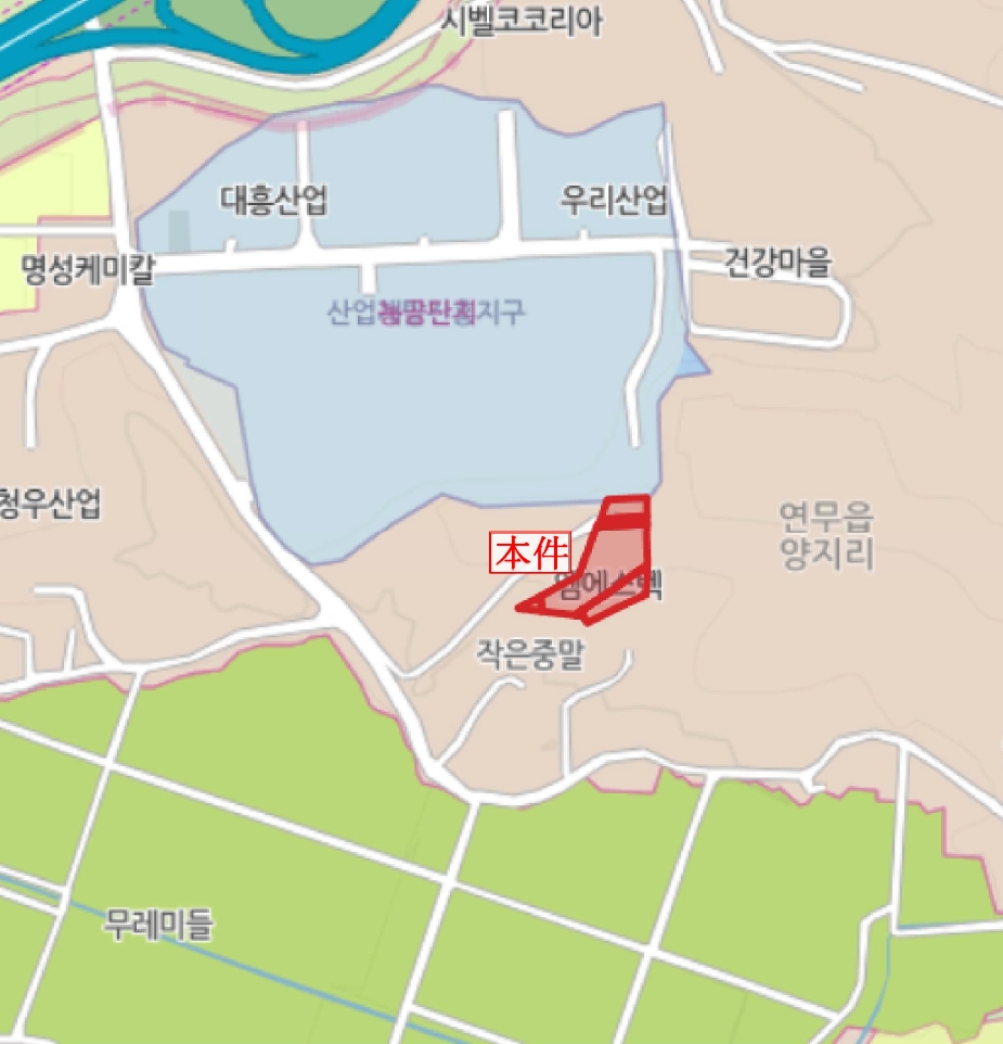충청남도 논산시 연무읍 양지리 194-10 주1동 외 5필지 공장 경매 사진 67