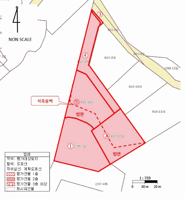 경상북도 경주시 천북면 신당리 산99-1 외 4필지 임야 경매 사진 13