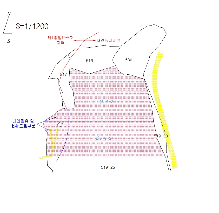 경상북도 김천시 덕곡동 519-2 외 1필지 임야 경매 사진 17