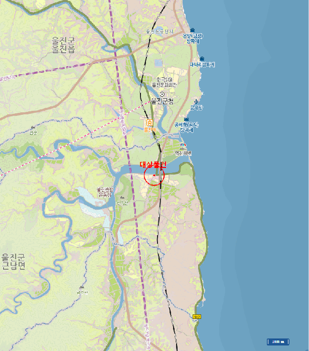 경상북도 울진군 근남면 노음리 325-37 리버사이드빌 2층202호 근린상가 경매 사진 6
