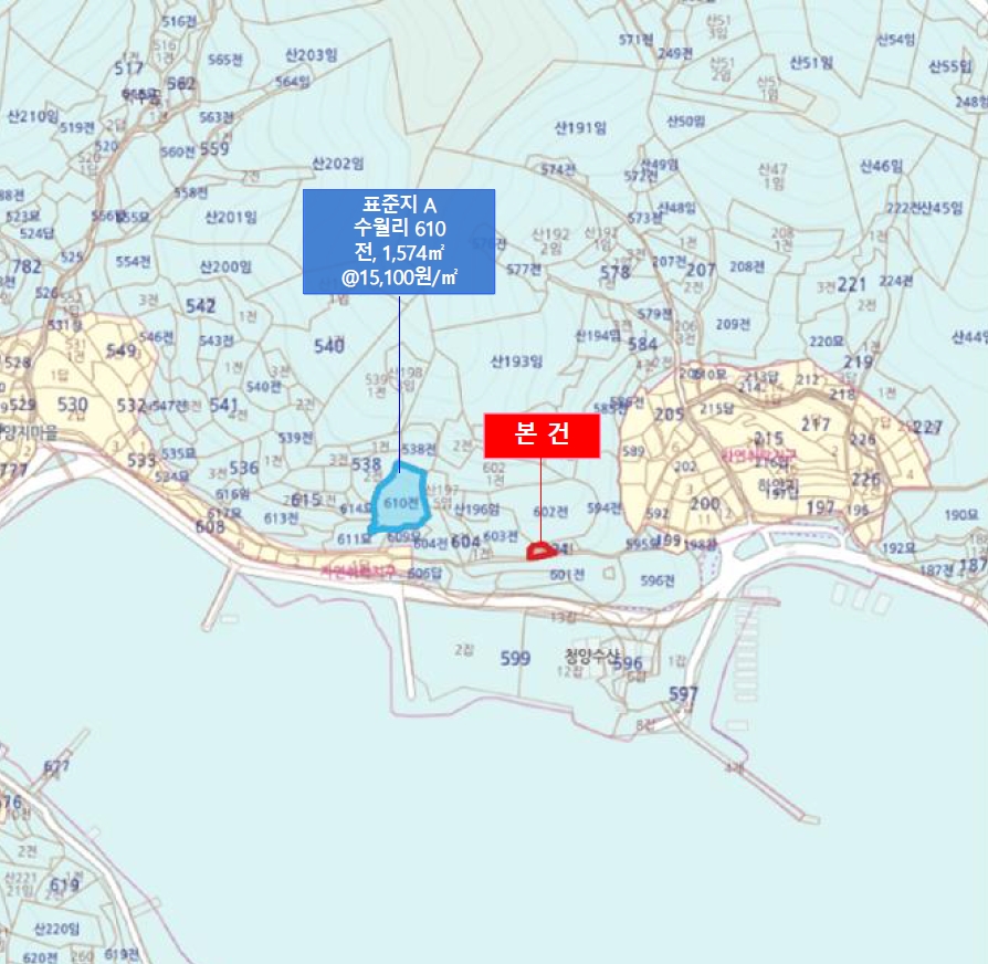 경상남도 통영시 도산면 수월리 594-2 전 경매 사진 7