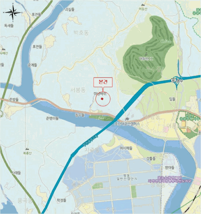 광주광역시 광산구 서봉동 산189-7 외 1필지 임야 경매 사진 7