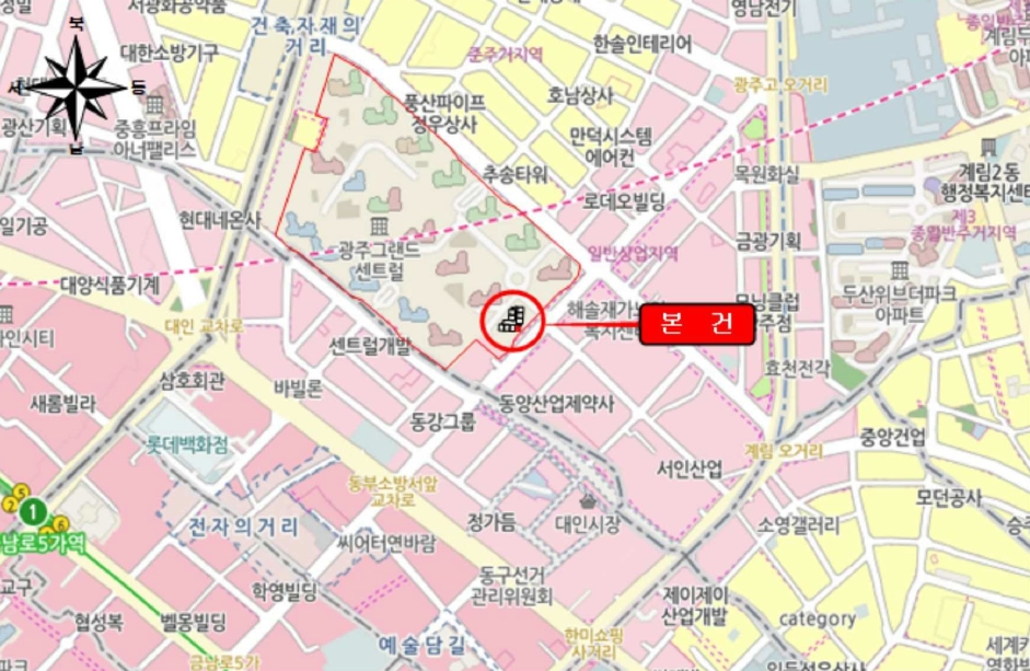 광주광역시 동구 계림동 1827 그랜드센트럴 108동 15층1506호 아파트 경매 사진 33