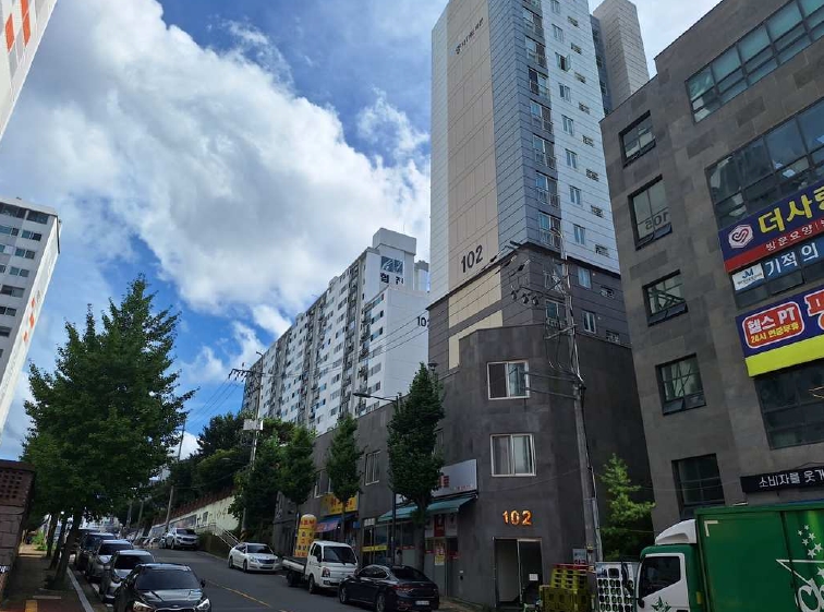 광주광역시 남구 진월동 880 진월동양지바른아파트 상가102동 지하1층비101호 근린상가 경매 사진 19