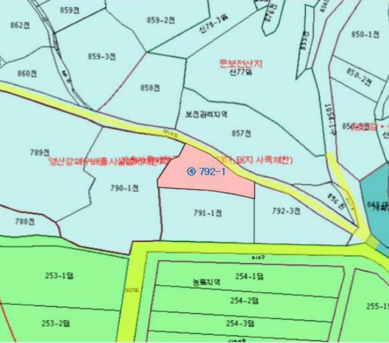 전라남도 화순군 동복면 연월리 792-1 전 경매 사진 10