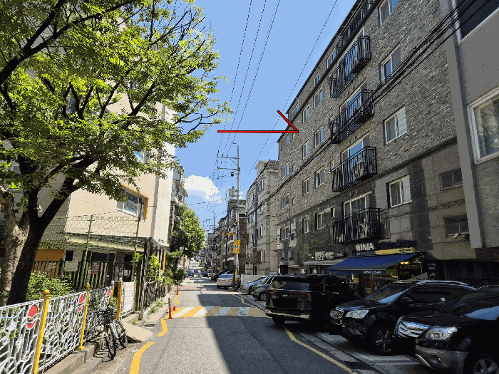 서울특별시 은평구 신사동 4-8 삼성캐슬 5층502호 외 1필지 다세대주택 경매 사진 4