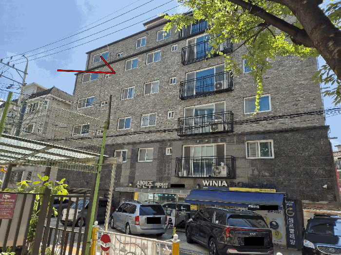 서울특별시 은평구 신사동 4-8 삼성캐슬 5층502호 외 1필지 다세대주택 경매 사진 7