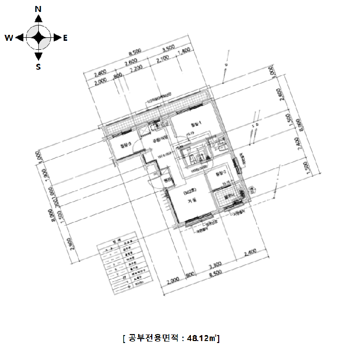 서울특별시 은평구 신사동 4-8 삼성캐슬 5층502호 외 1필지 다세대주택 경매 사진 8