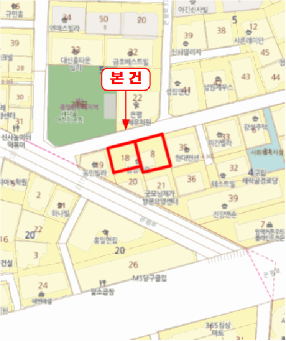 서울특별시 은평구 신사동 4-8 삼성캐슬 5층502호 외 1필지 다세대주택 경매 사진 10