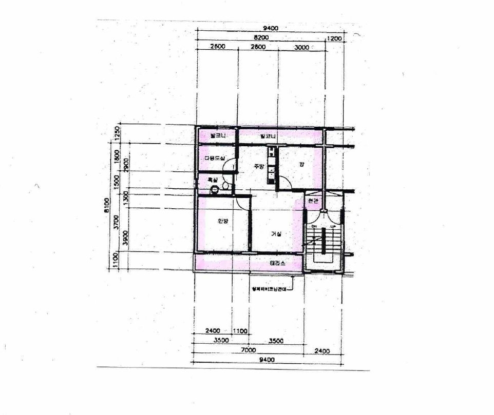 서울특별시 은평구 구산동 308-83 미주빌라 가동 4층401호 다세대(빌라) 경매 사진 26