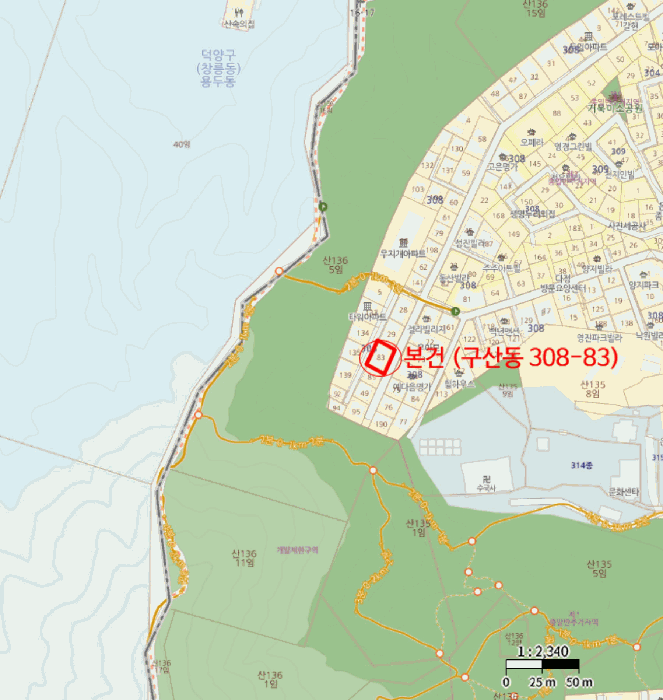 서울특별시 은평구 구산동 308-83 미주빌라 가동 4층401호 다세대(빌라) 경매 사진 27