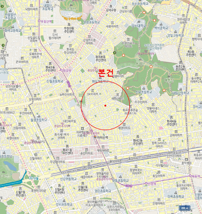 서울특별시 강서구 화곡동 430-11 하트빌 제2층 제201호 다세대(빌라) 경매 사진 23