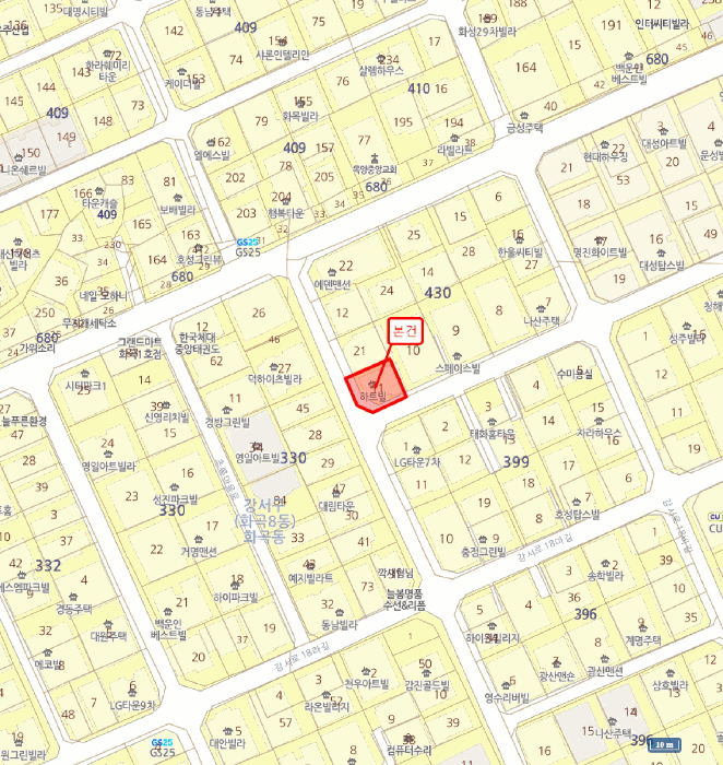 서울특별시 강서구 화곡동 430-11 하트빌 제2층 제201호 다세대(빌라) 경매 사진 22