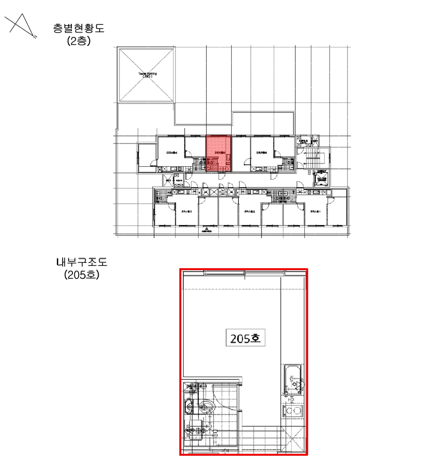 서울특별시 금천구 가산동 143-3 하이펠리스 제2층 제205호 외 1필지 오피스텔(주거) 경매 사진 11