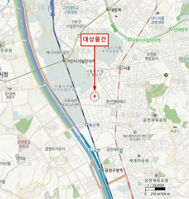 서울특별시 금천구 가산동 235-46 세교예지안10차 제8층 제804호 다세대(빌라) 경매 사진 26