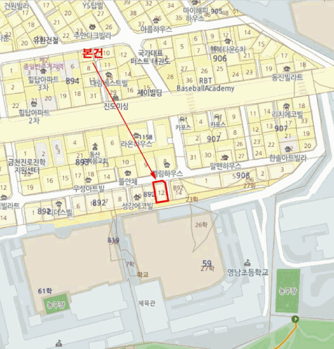서울특별시 금천구 독산동 892-12 한나래 제2층 제202호 다세대(빌라) 경매 사진 27