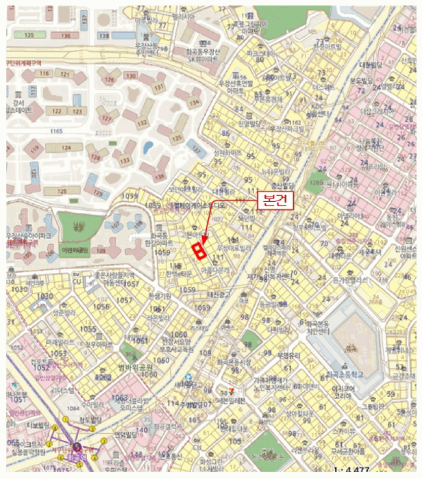 서울특별시 강서구 화곡동 111-37 프리메라 제6층 제601호 외 1필지 다세대주택 경매 사진 10