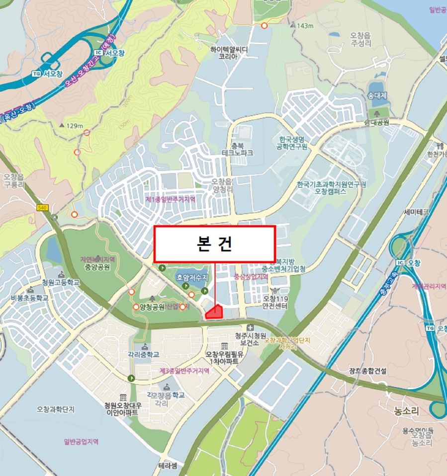 충청북도 청주시 청원구 오창읍 양청리 821-2 1층124호 근린상가 경매 사진 11