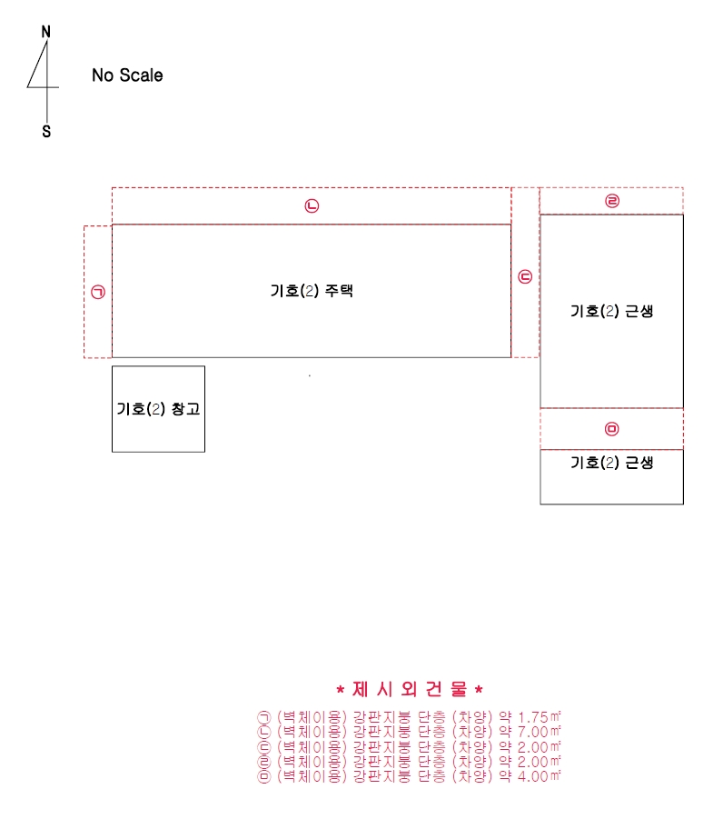 충청남도 금산군 금산읍 중도리 453-3 근린주택 경매 사진 46
