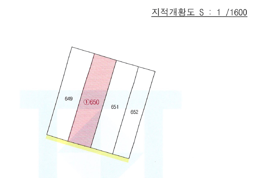 대구광역시 달성군 유가읍 도의리 650 답 경매 사진 6