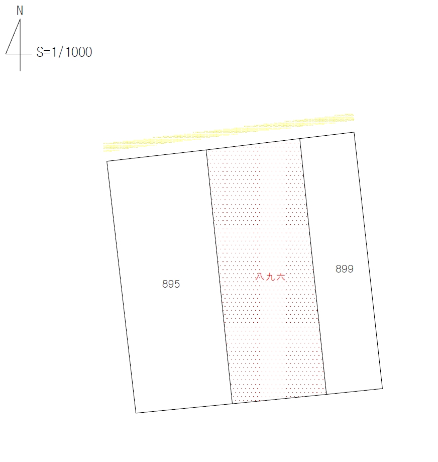경상북도 의성군 다인면 가원리 896 답 경매 사진 14