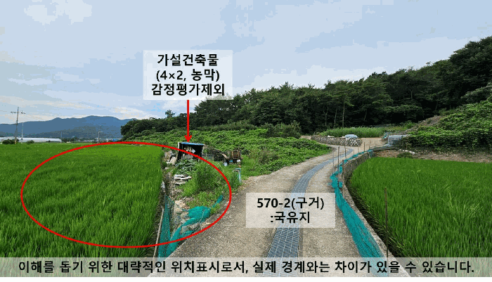 경상남도 창원시 마산합포구 진전면 임곡리 276-1 답 경매 사진 12