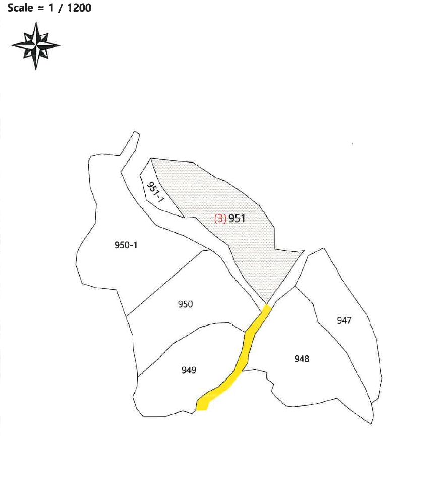 경상북도 김천시 감문면 금곡리 951 외 3필지 전 경매 사진 43