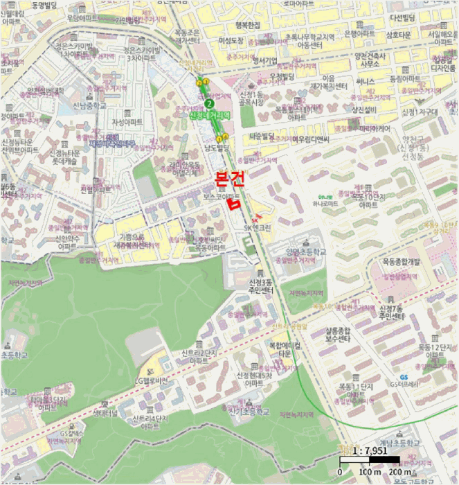 서울특별시 양천구 신정동 1148-9 양지 제12층 제1201호 외 1필지 오피스텔(주거) 경매 사진 11